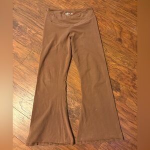 Hollister Brown Track Pants